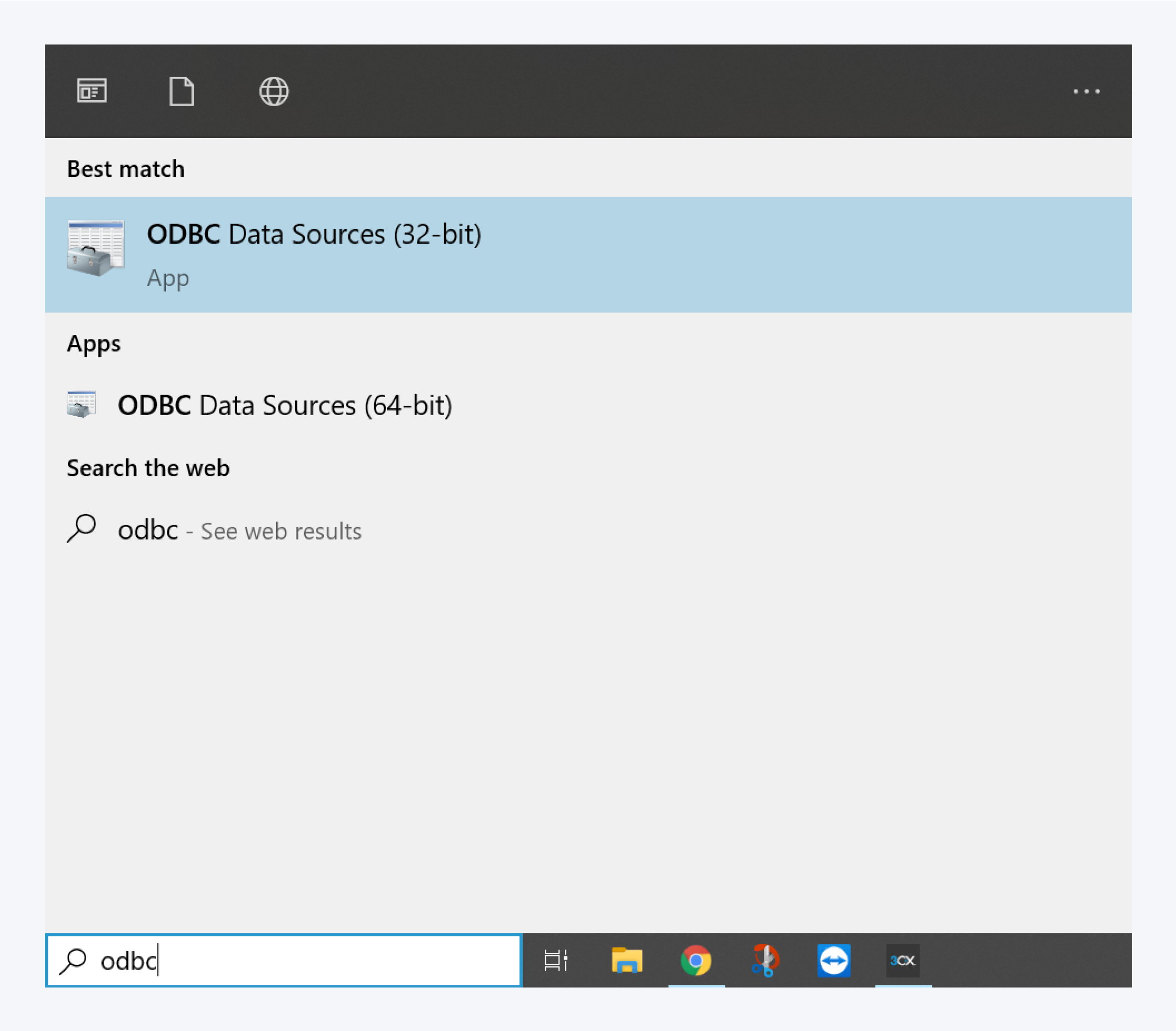 Setup and installation MS SQLServer Express 2019