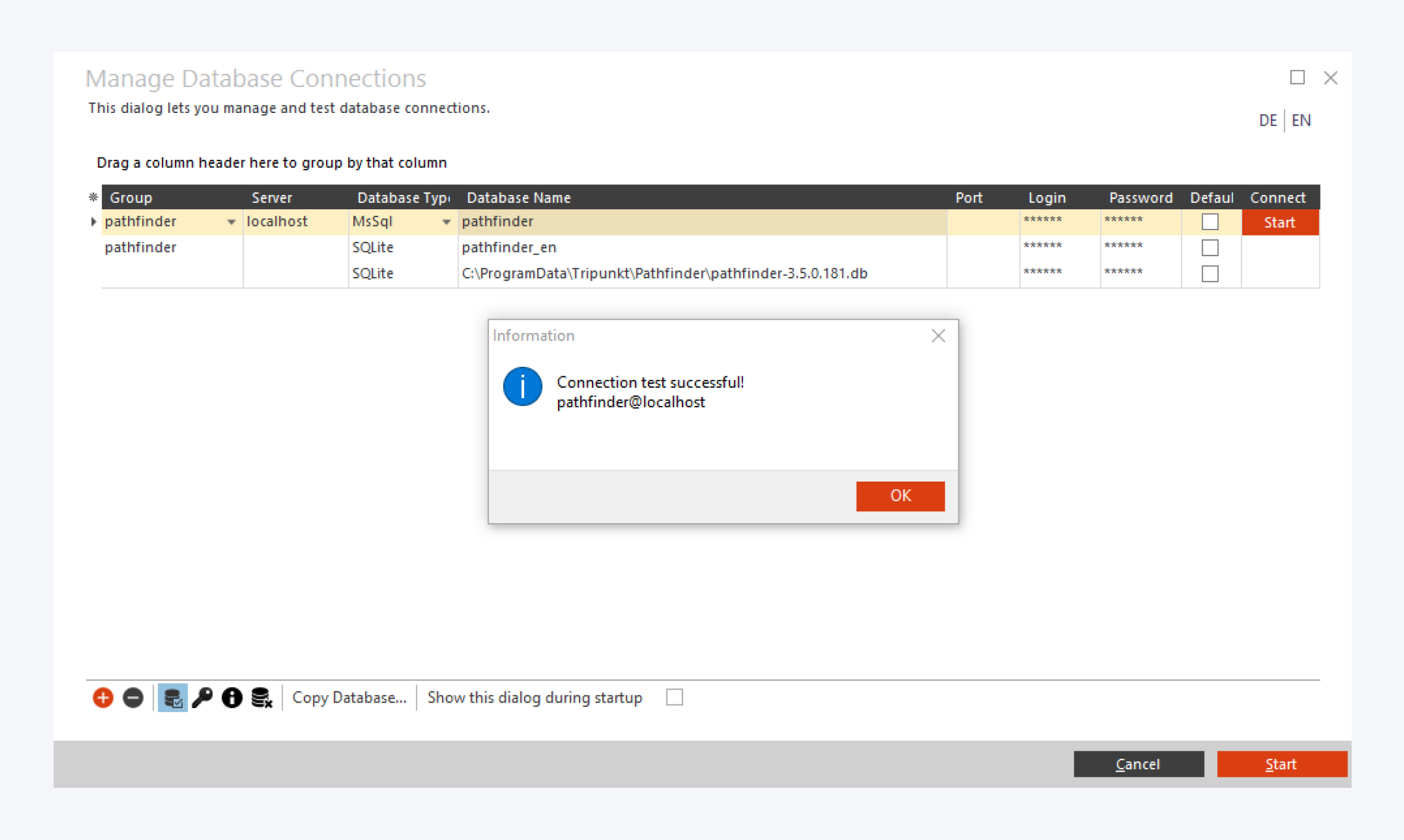 Setup and installation MS SQLServer Express 2019