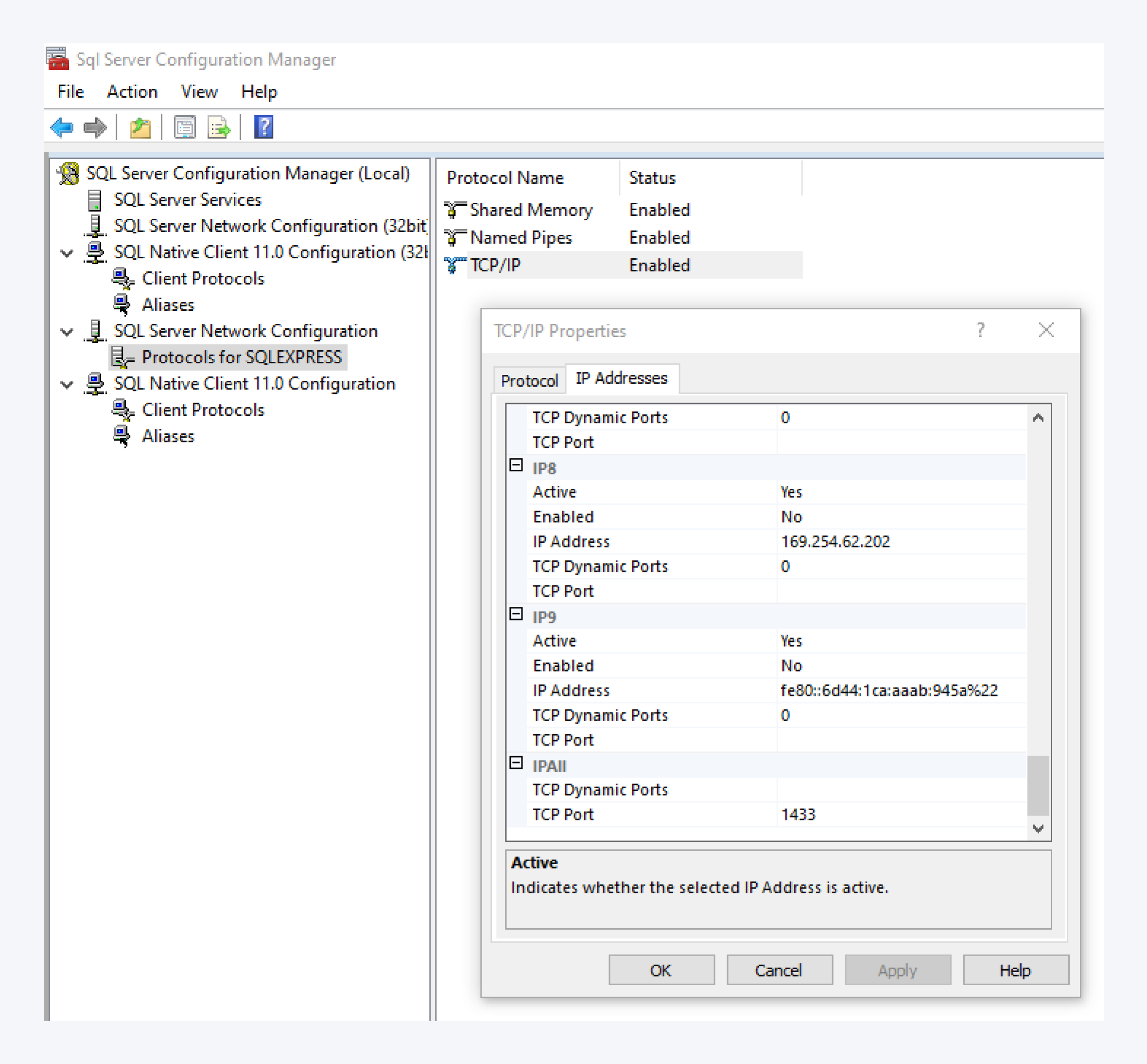 Setup und Installation MS SQLServer Express 2022