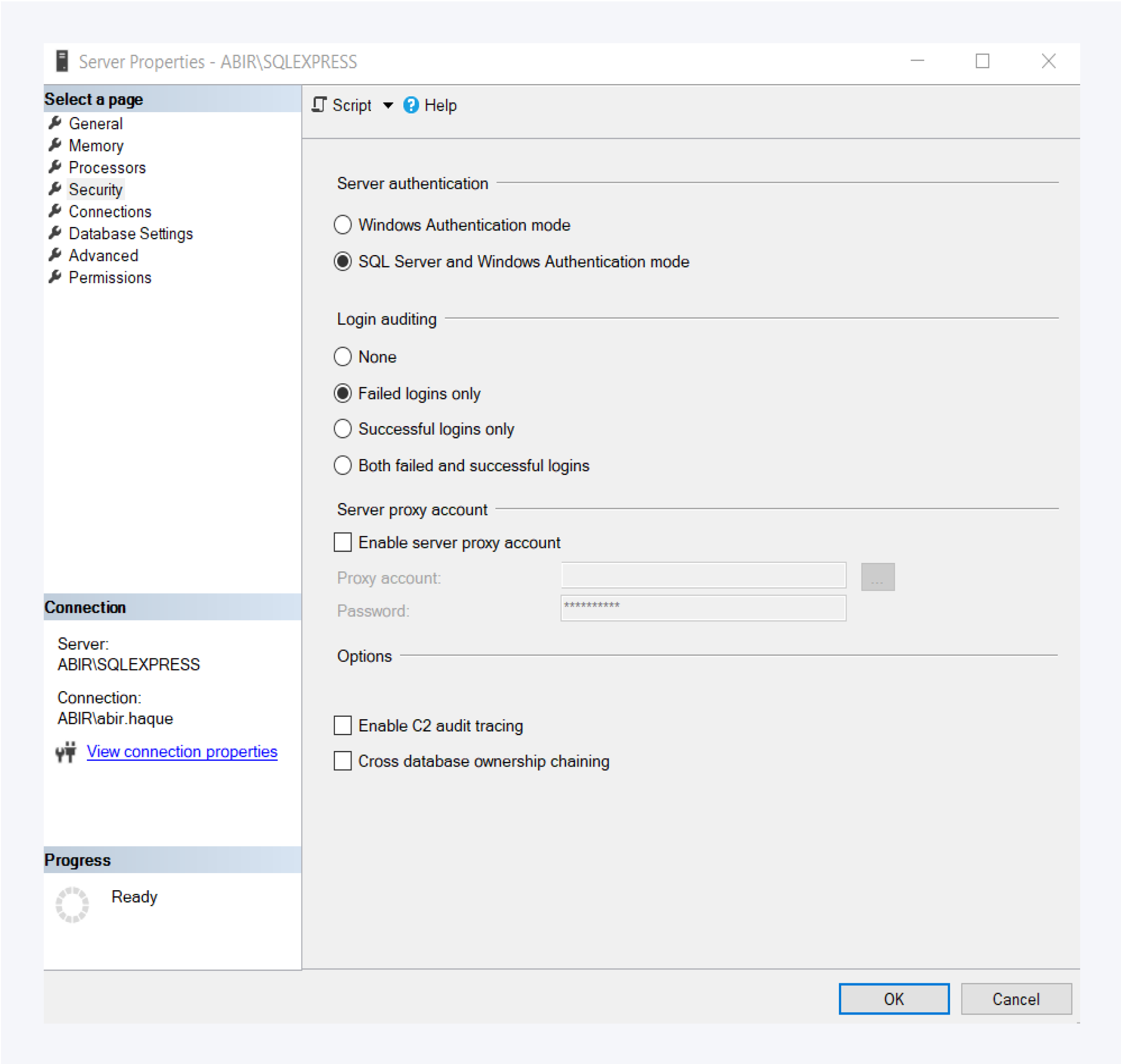 Setup und Installation MS SQLServer Express 2022