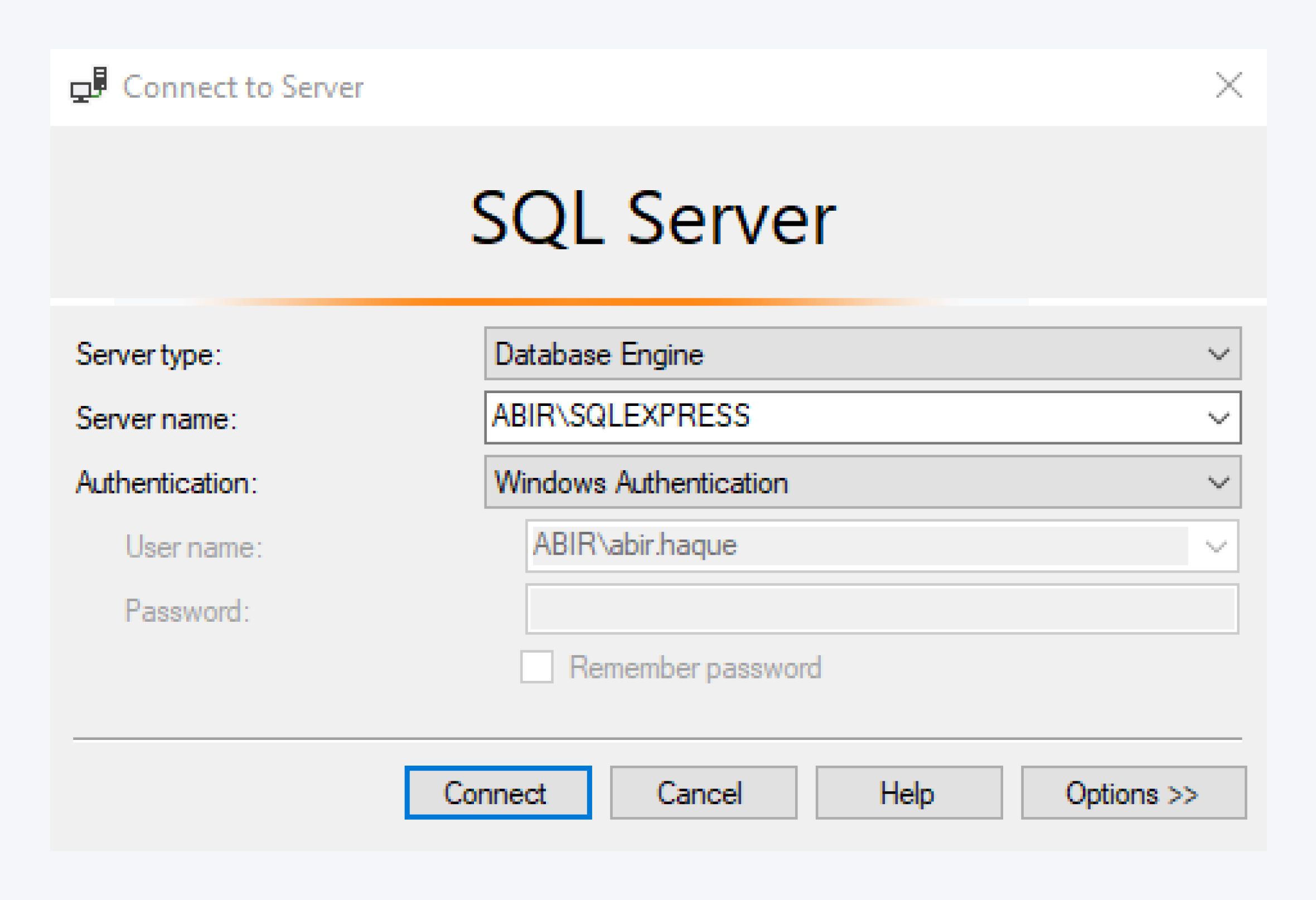 Setup und Installation MS SQLServer Express 2022
